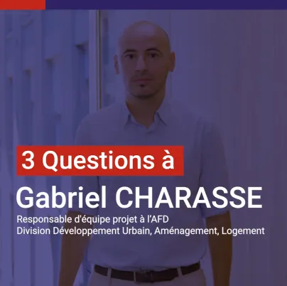 Gabriel Charasse : "la ville de Bobo-Dioulasso sera particulièrement exposée aux aléas du changement climatique"