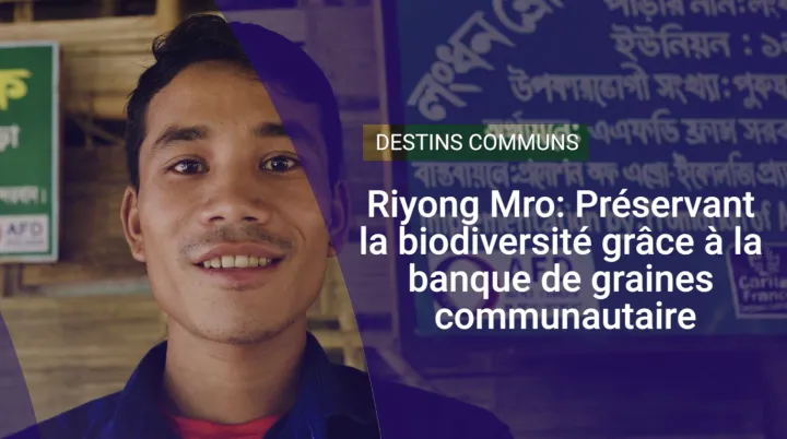 Riyong Mro et la préservation de la biodiversité grâce à la banque de graines communautaire