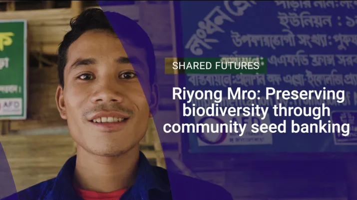 Riyong Mro: preserving biodiversity through community seed banking