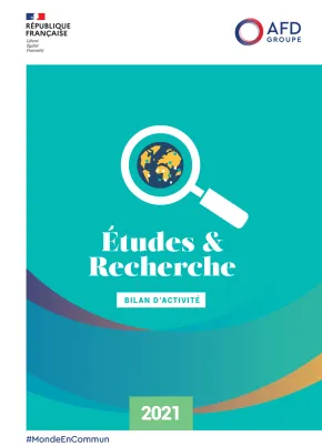 Études et recherche - Bilan d'activité 2021 de l'AFD