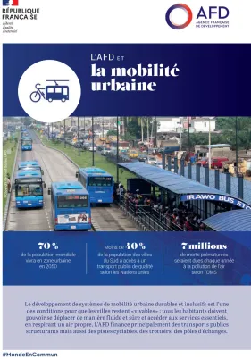 L'AFD et la mobilité urbaine