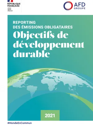 Reporting des émissions obligataires Objectifs de développement durable 2021
