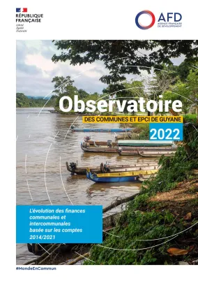 Observatoire des communes et des EPCI de Guyane 2022