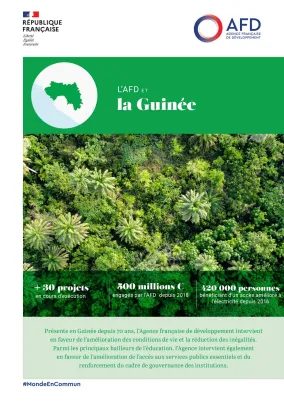 L'AFD et la Guinée