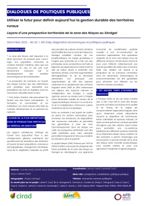 Etudes AFD sur la gestion durable des territoires ruraux