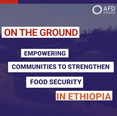 Empowering communities to strengthen food security in Ethiopia