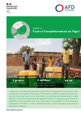 L'AFD et l'eau et l'assainissement au Niger