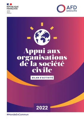 Appui aux organisations de la société civile - Bilan d'activité 2022