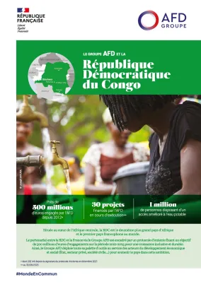 Le groupe AFD et la république démocratique du Congo