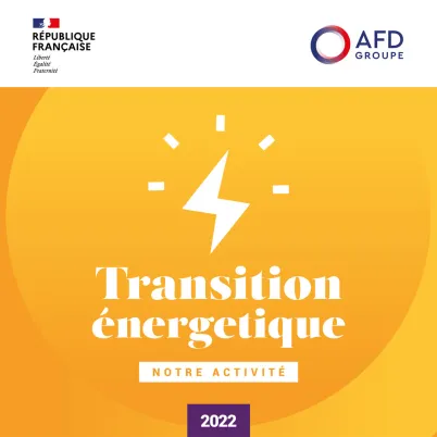 Infographie - Notre activité en faveur de la transition énergétique en 2022