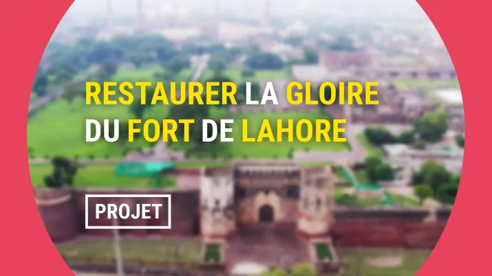 Restaurer Fort Lahore Pakistan