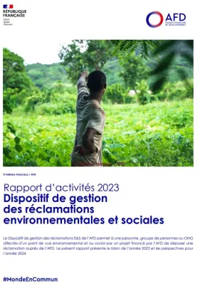 Rapport d'Activité Dispositif ES