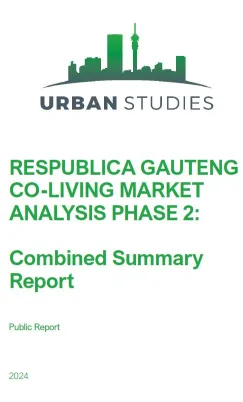 urban studies respublica south africa afd