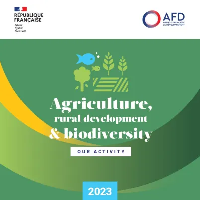 Infographic – Our activity in favor of Agriculture, rural development and biodiversity in 2023