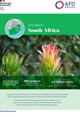 AFD and South Africa brochure