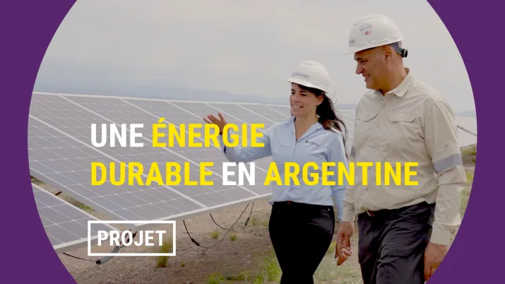 Une énergie durable en Argentine