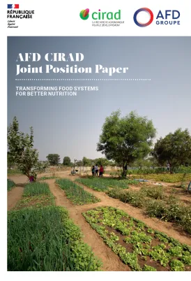 afd cirad joint position paper