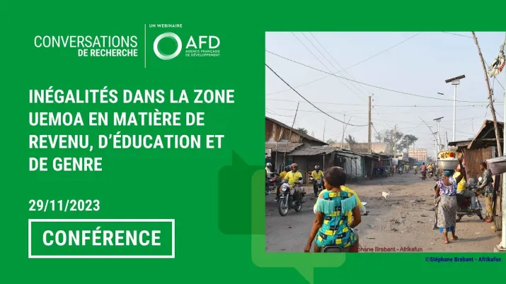 Inégalités dans la zone UEMOA