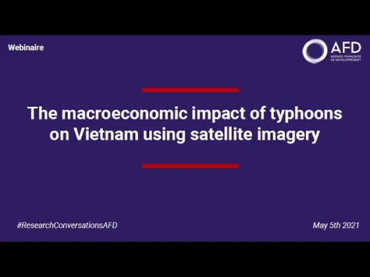 L'impact macroéconomique des typhons