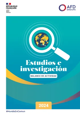 Estudios e investigación - Balance de actividad 2024