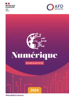 Couverture bilan Numérique 2024