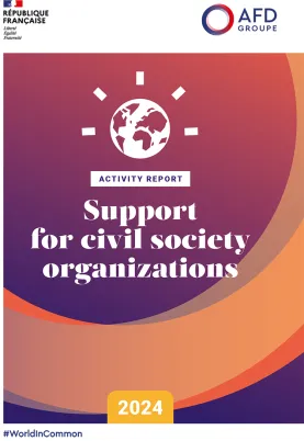 Support for civil society organizations - 2024 activity report