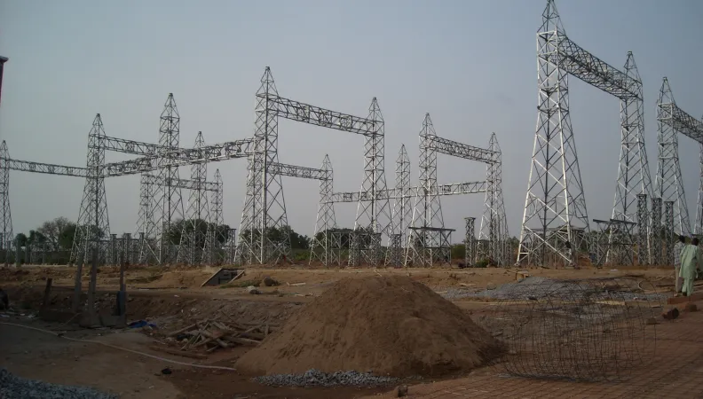 electric grides, Nigeria