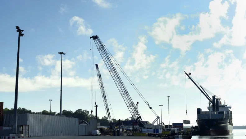 Rénovation du Grand Port Maritime de Guyane