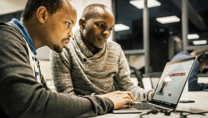 étudiants, Andela, codeurs, informatique, Afrique