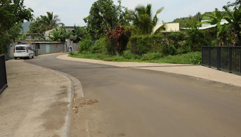 Chirongui, financement, urbain, Mayotte