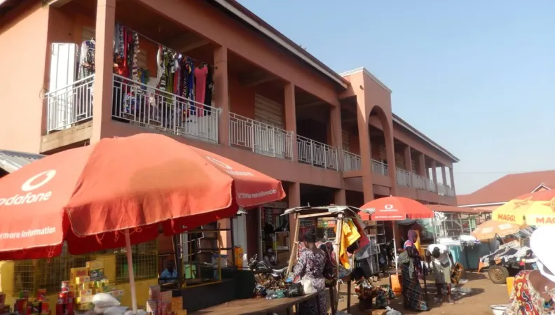 Ghana, GUMP, projet, infrastructures