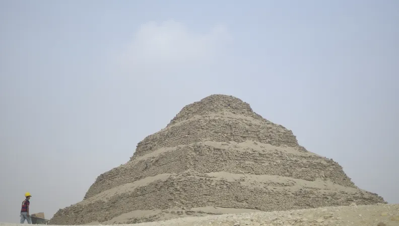 Préservation, aménagement et mise en valeur du site archéologique de Saqqara