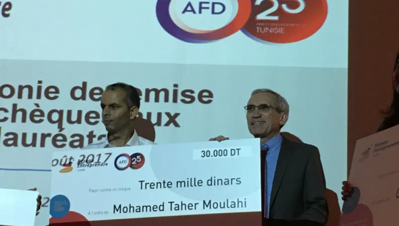 Appui aux jeunes créateurs d’entreprises