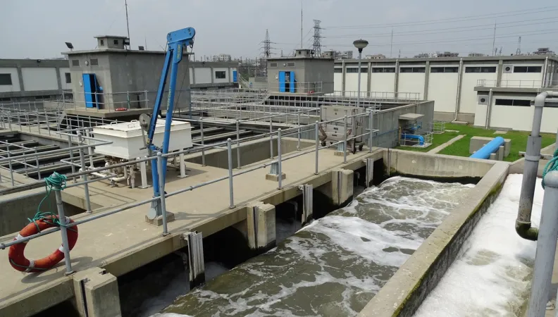 Saidabad 3: sustainable management of water resources