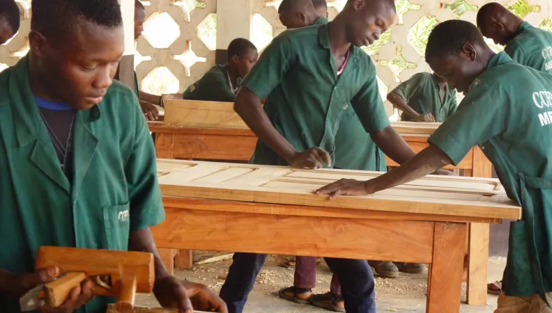 jeunes, formation professionnelle, Bénin
