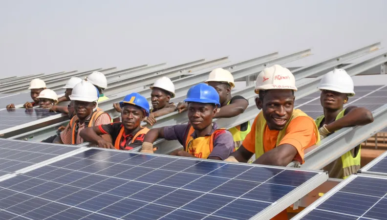 Zagtouli, la centrale photovoltaïque du Burkina Faso