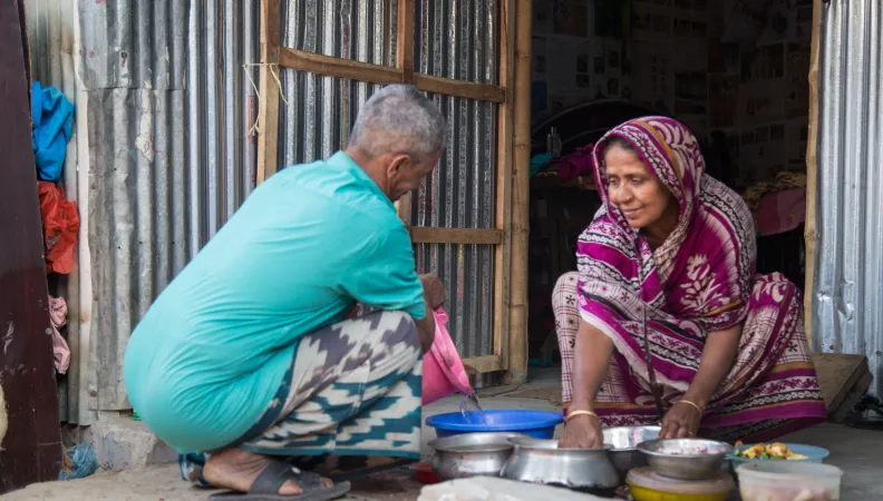 Bangladesh, approvisionnement en eau, sans abri, eau propre et saine, pauvre, agence française de développement