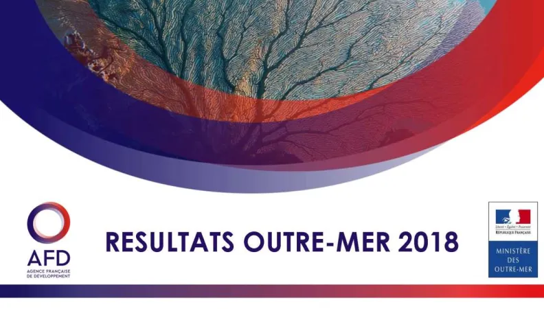 Résultats Outre-mer 2018 du groupe AFD