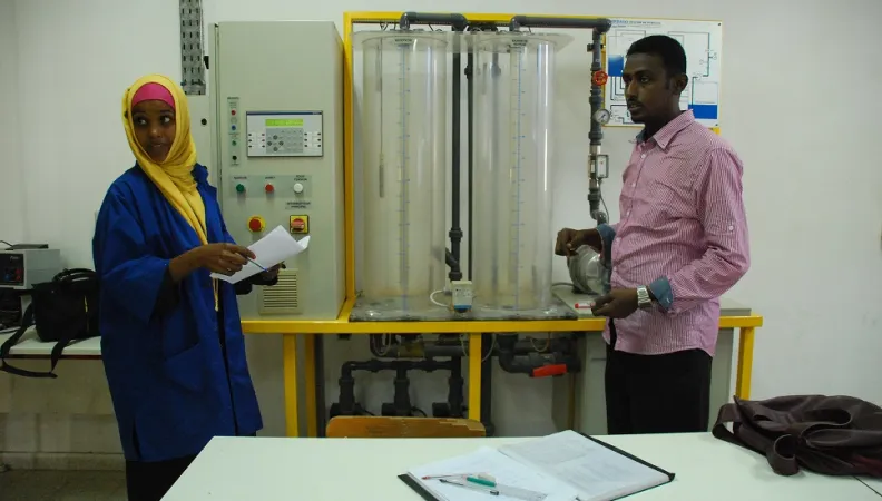 Appui à l'éducation et la formation professionnelle à Djibouti_Visuel