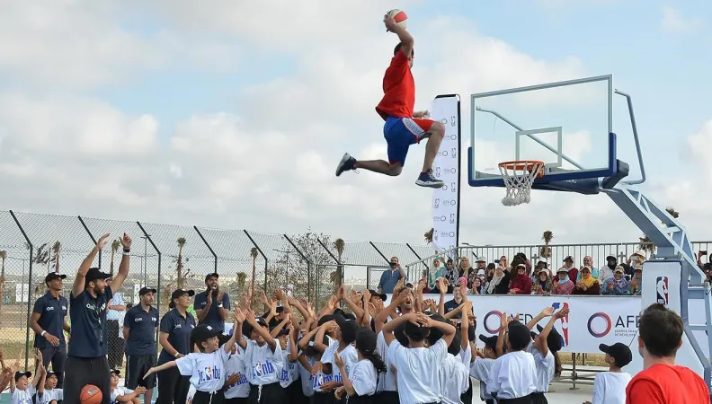 Lancement de la Ligue Africaine de Basketball : le sport pour écrire une histoire commune
