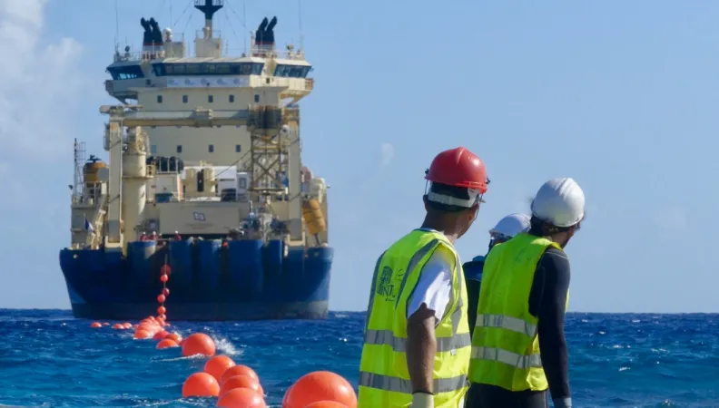 câble sous-marin Natitua, Polynésie française, numérique
