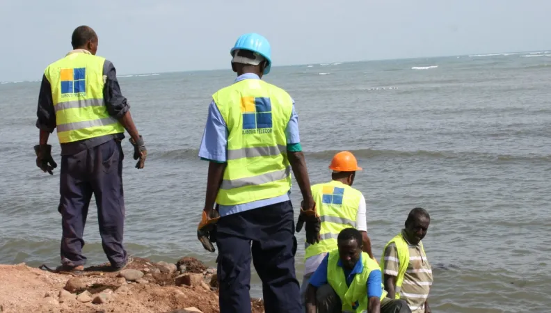 Financement des câbles sous-marins Djibouti