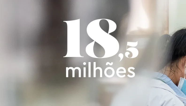 Com a AFD, 18,5 milhões de pessoas beneficiarão de um melhor acesso a tratamentos de saúde