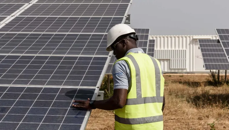 Construire une centrale hybride pour alimenter la ville d’Agadez et ses environs en électricité, AFD, Niger
