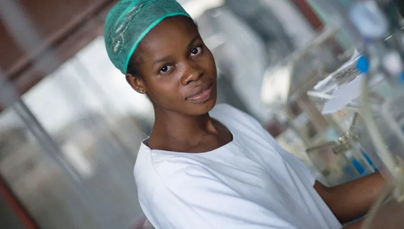 La France lance l'initiative Covid-19 Santé en commun en Afrique