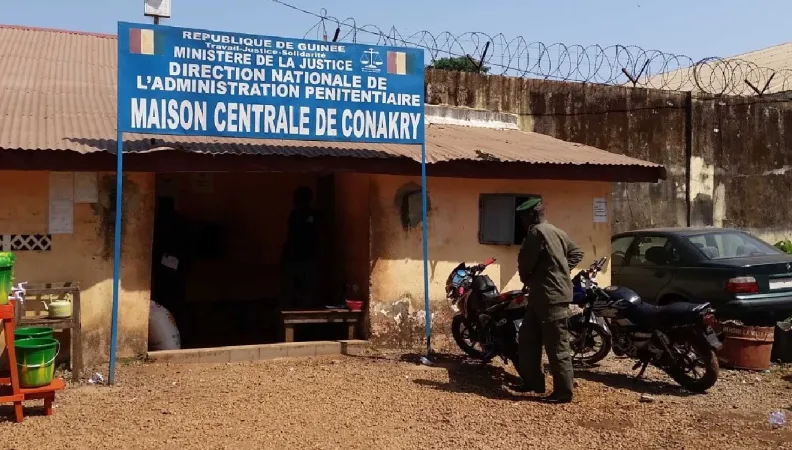 Accompagner la riposte Covid-19 à la Maison centrale de Conakry