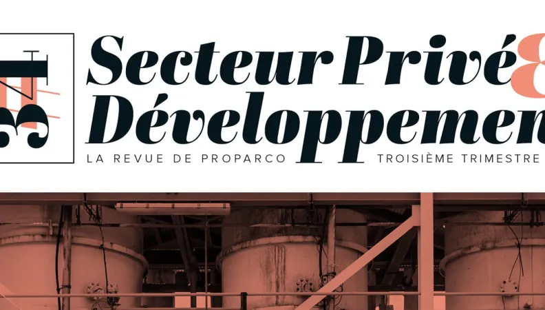 Revue Proparco