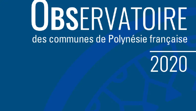 Observatoire des communes de Polynésie française 2020