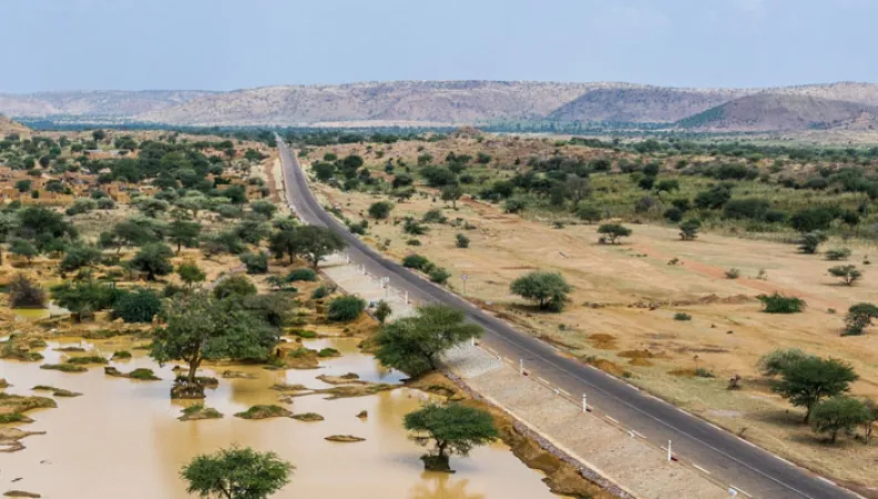 landscape Niger