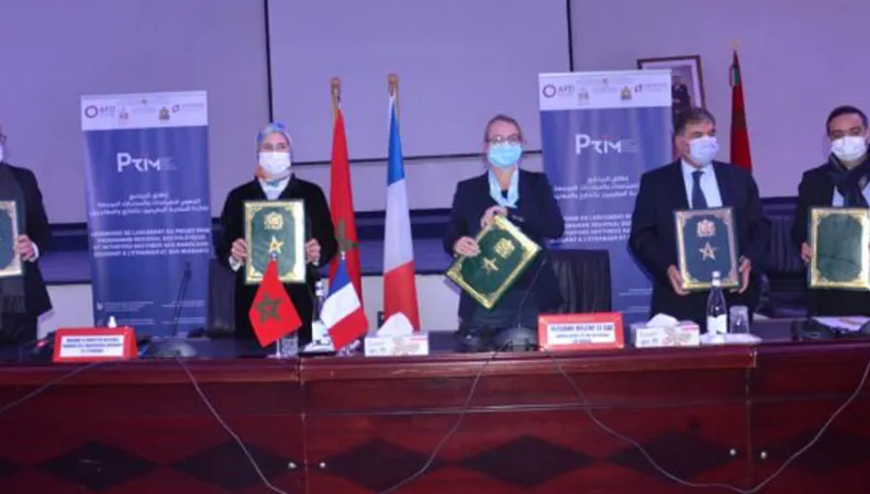 L'AFD appuie et finance au Maroc des projets liés à la thématique migratoire
